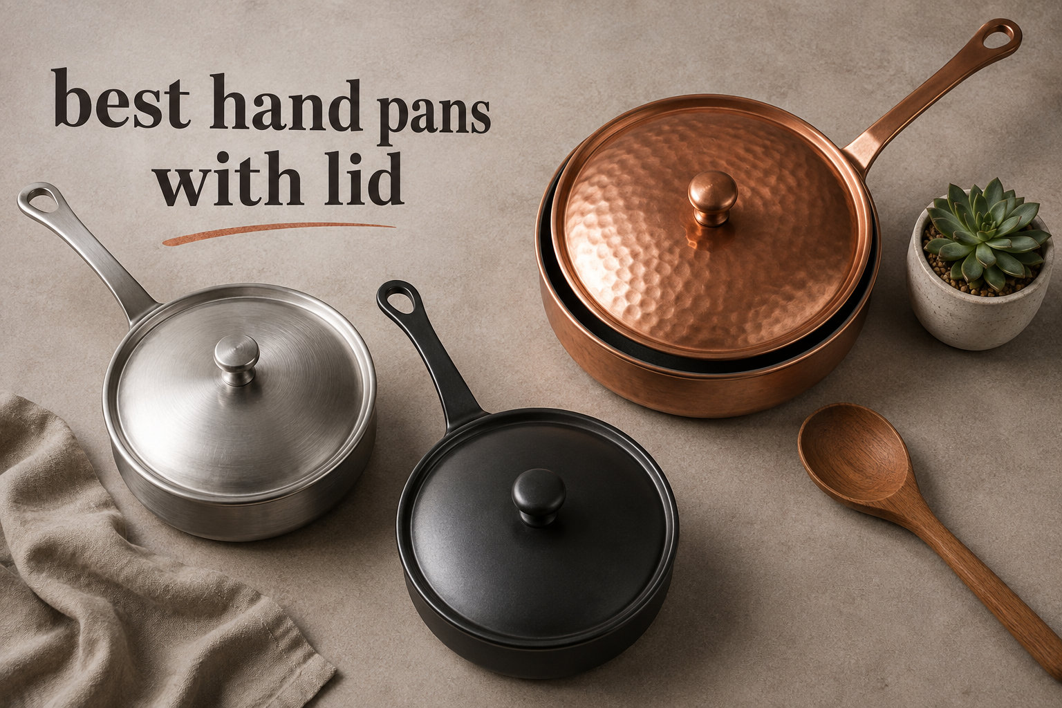 8 Best Hand Pans with Lid (September 2026) Tested & Ranked