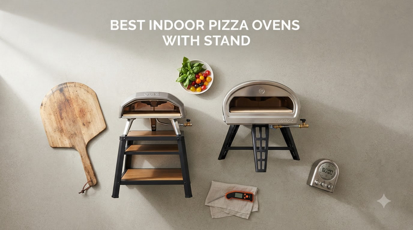 8 Best Indoor Pizza Ovens with Stand (September 2026) & Reviewed