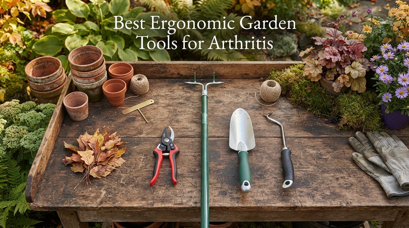 Best Ergonomic Garden Tools for Arthritis