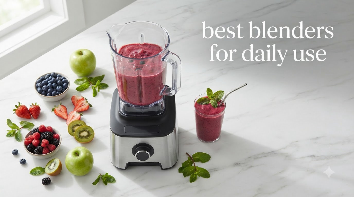 8 Best Blenders for Daily Use (September 2026) Tested and Compared