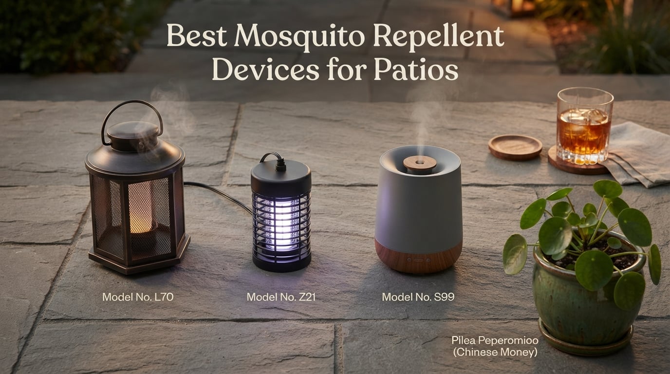 Best Mosquito Repellent Devices for Patios