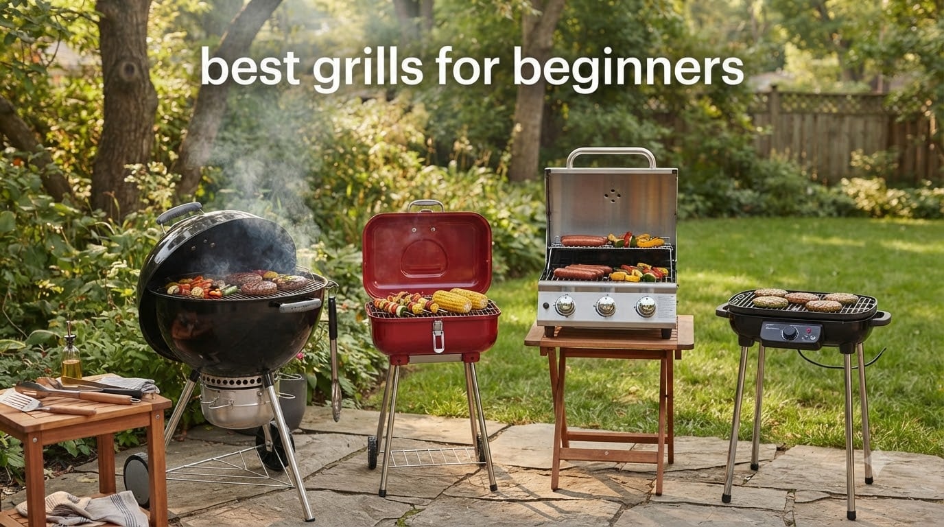 8 Best Grills for Beginners (September 2026) Complete Buying Guide