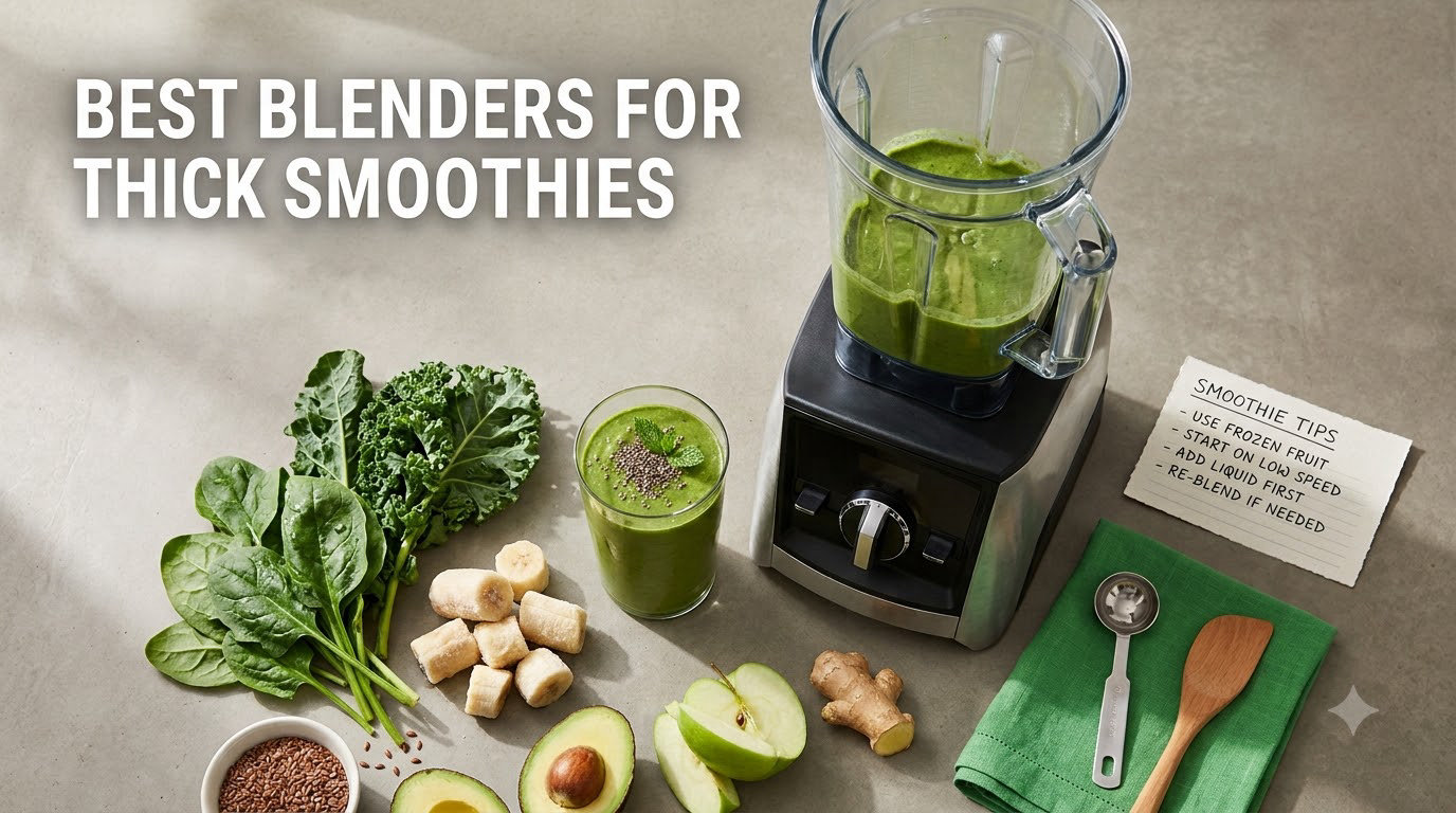 10 Best Blenders for Thick Smoothies (September 2026) Buyer’s Guide