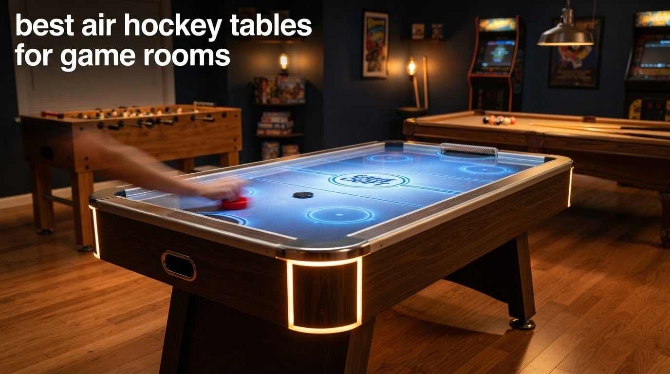 10 Best Air Hockey Tables for Game Rooms (October 2026) Trusted Reviews
