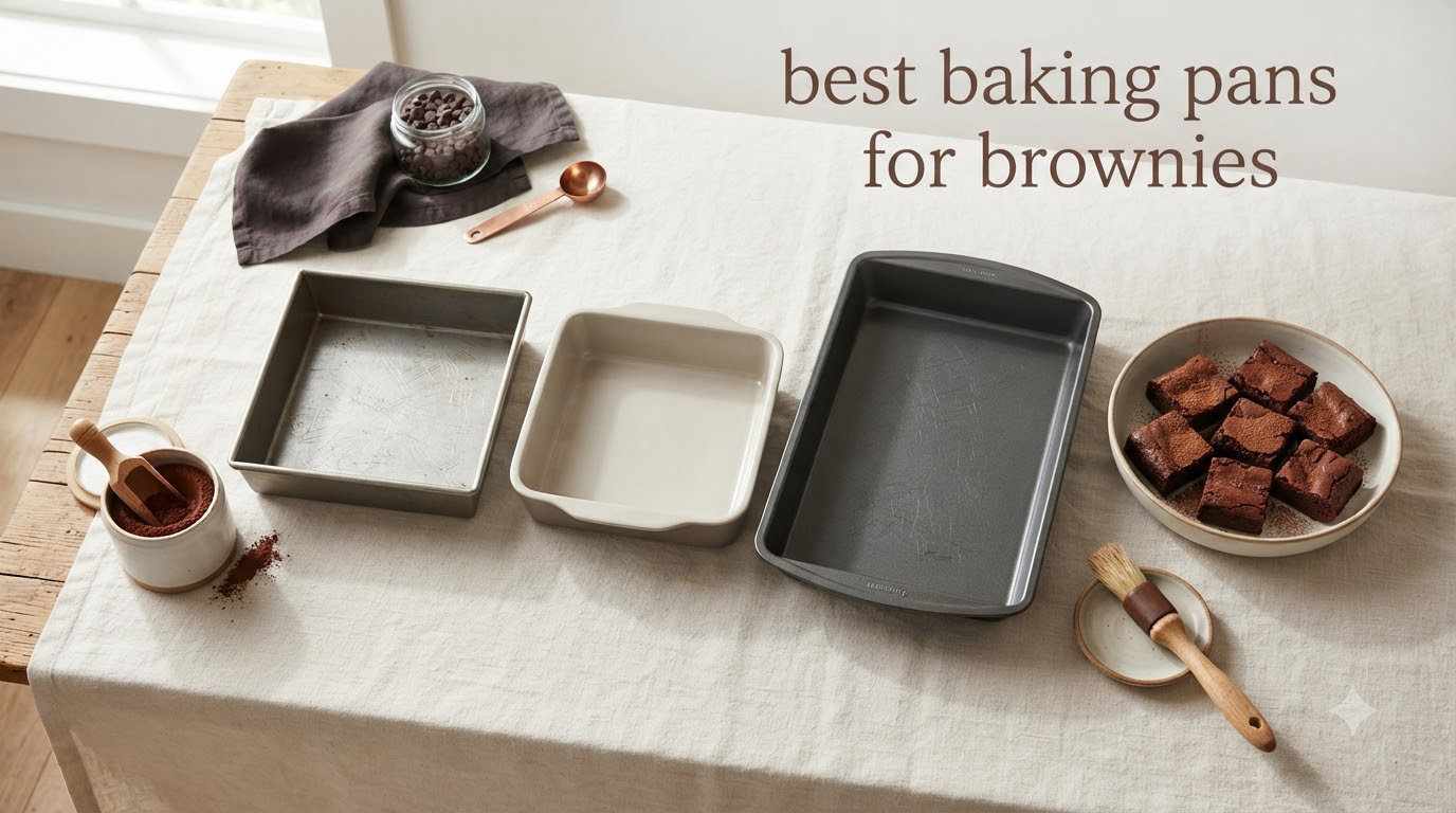 8 Best Baking Pans for Brownies (September 2026) Expert Reviews