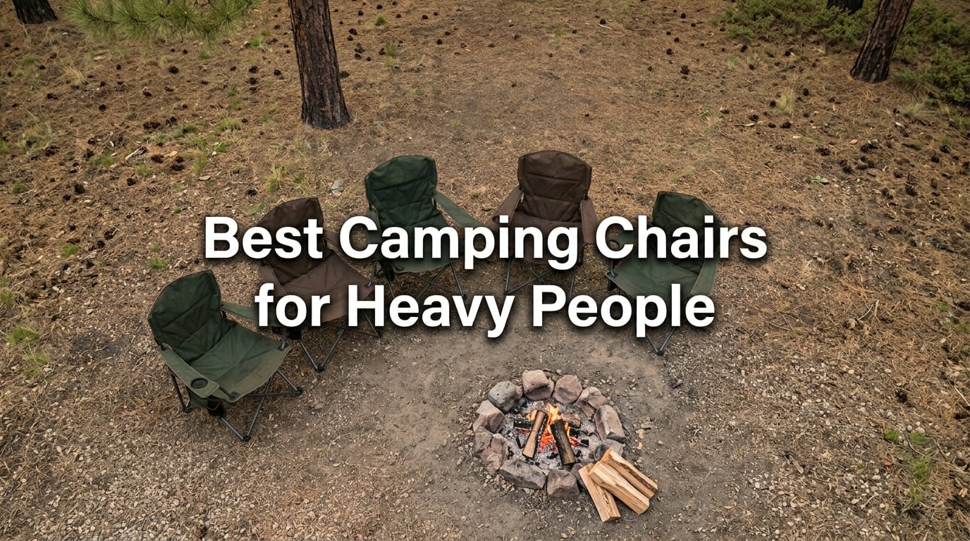 10 Best Camping Chairs for Heavy People (September 2026) Tested Picks