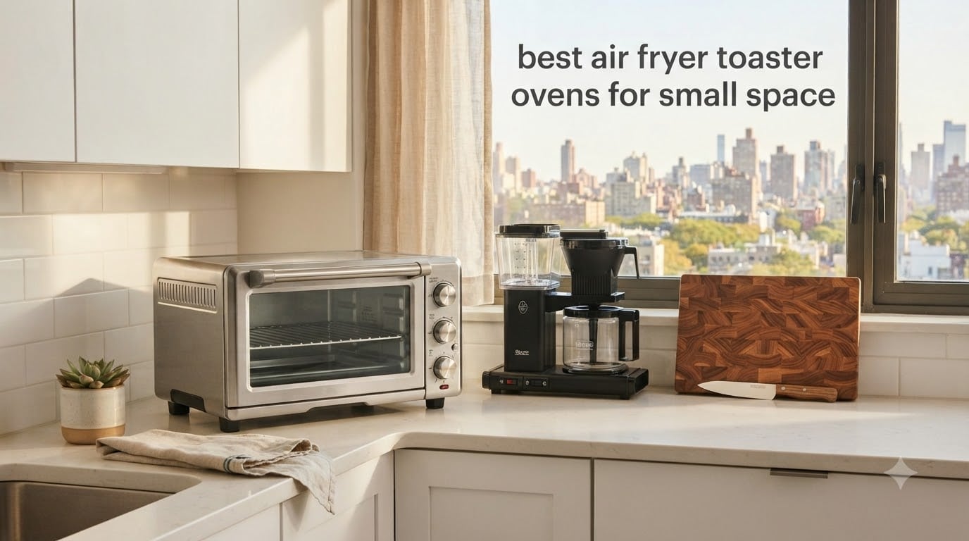 best air fryer toaster ovens for small space