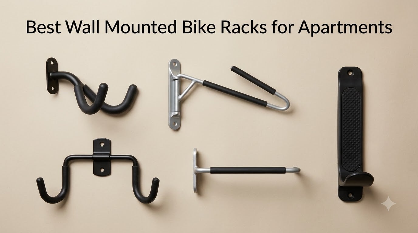 Best Wall Mounted Bike Racks for Apartments