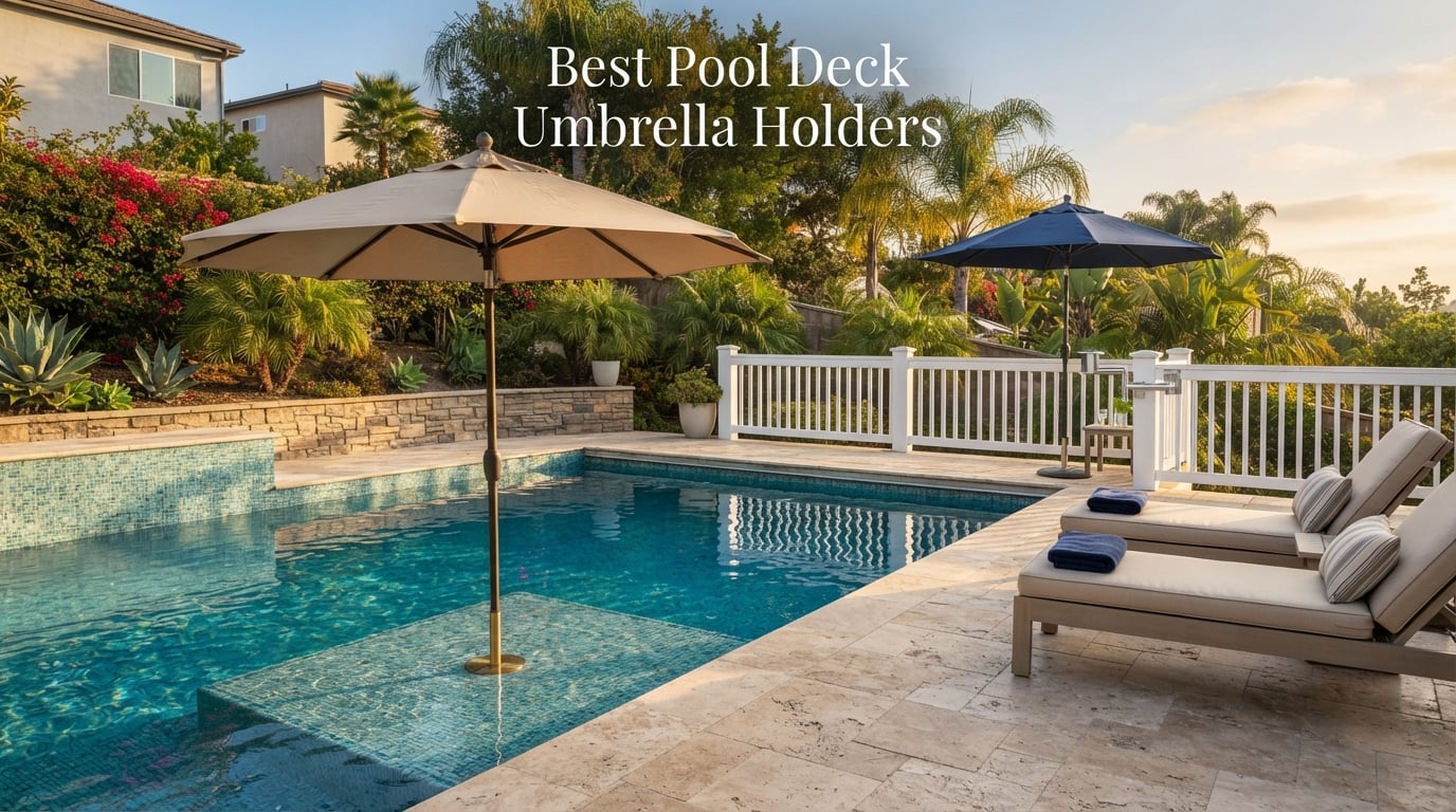 10 Best Pool Deck Umbrella Holders (September 2026) Tested