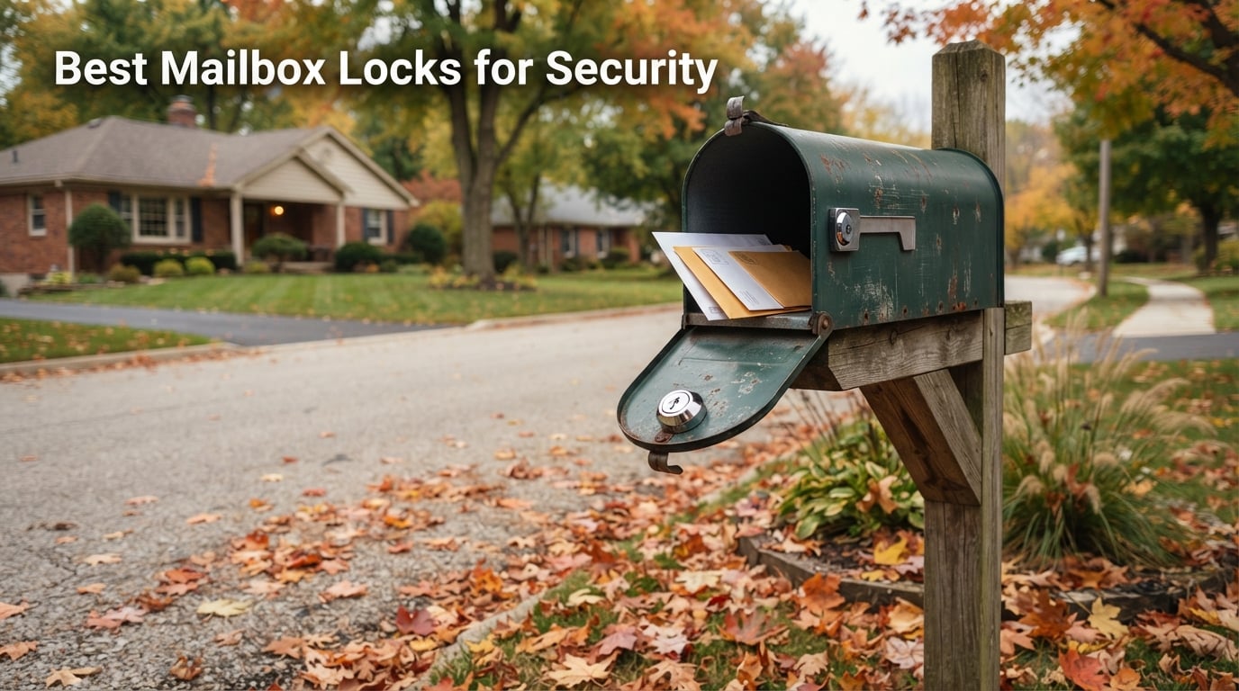 10 Best Mailbox Locks for Security (September 2026) Tested