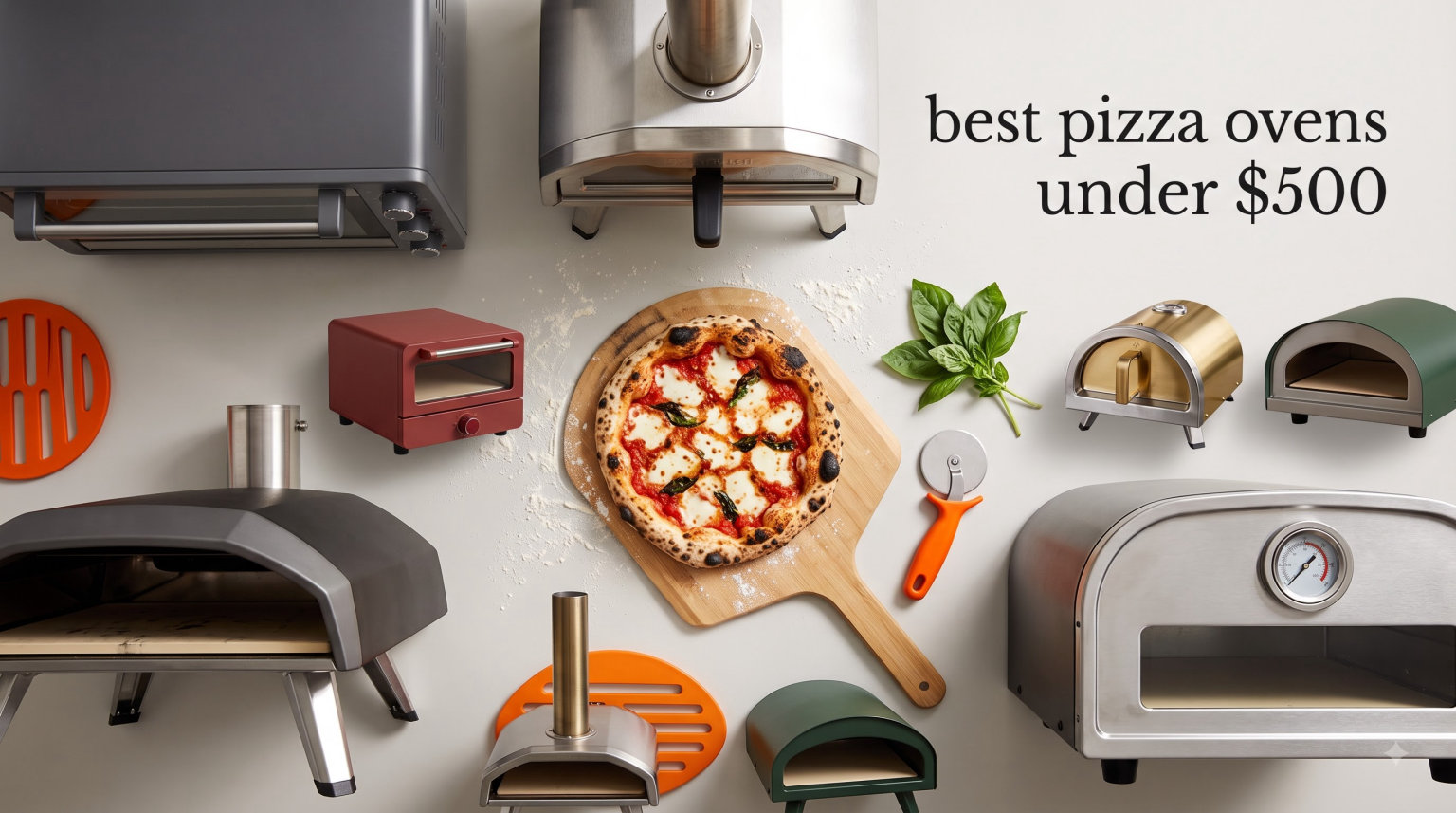 8 Best Pizza Ovens Under $500 (September 2026) Tested & Ranked