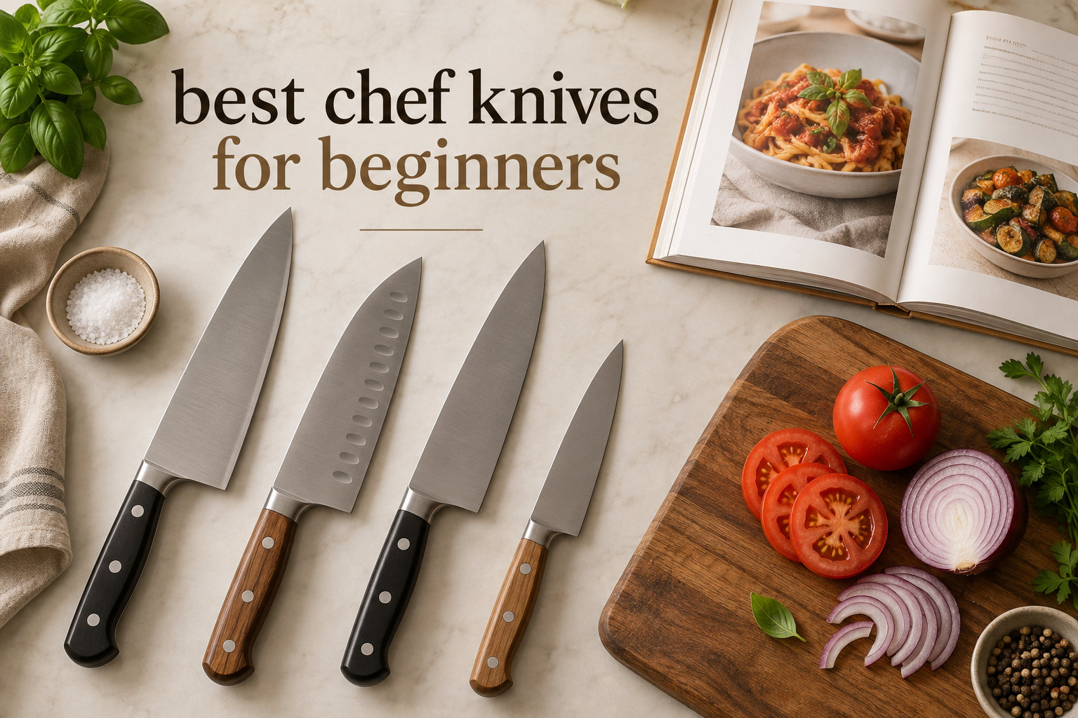 best chef knives for beginners