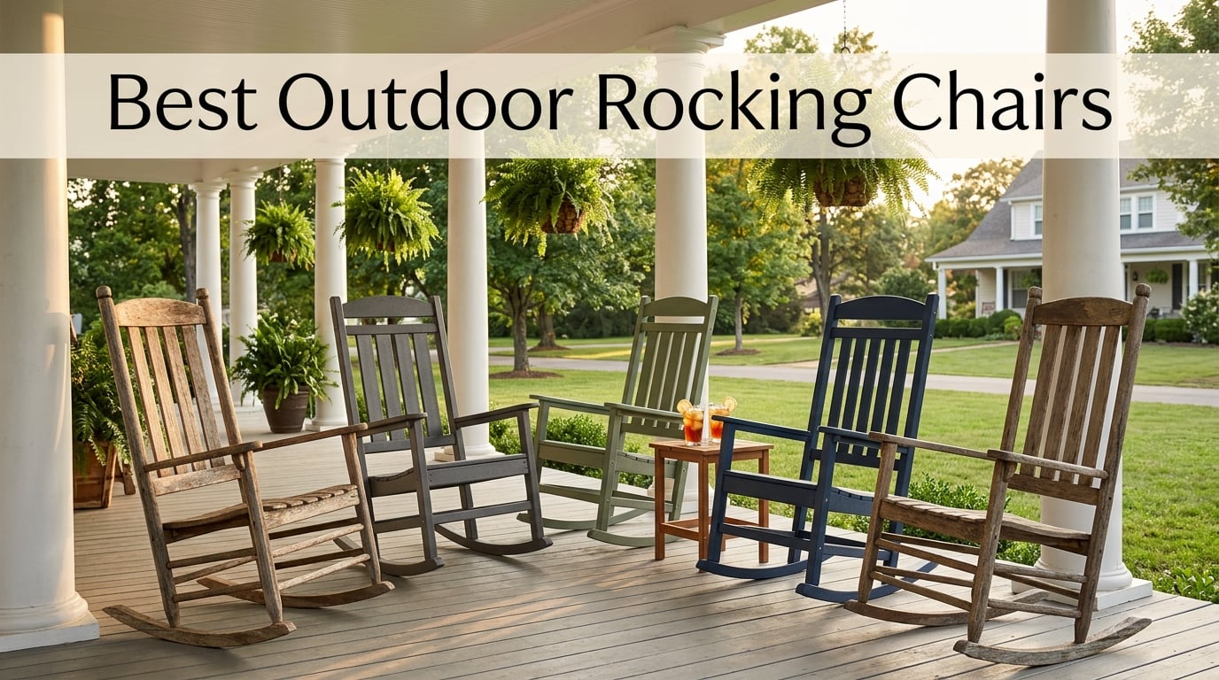 10 Best Outdoor Rocking Chairs (September 2026) Tested Picks