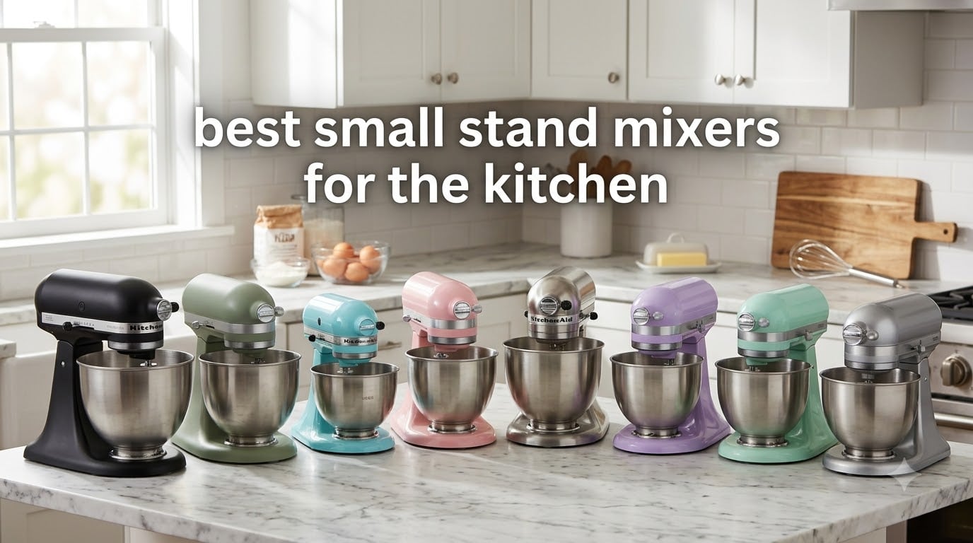 best small stand mixers for the kitchen