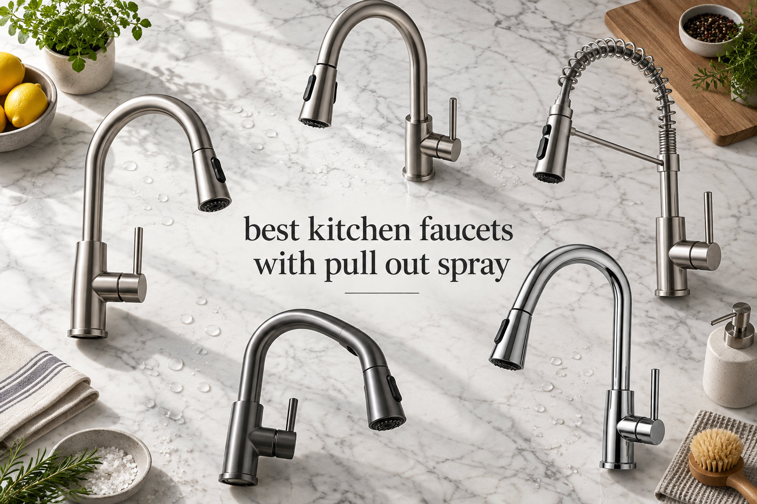10 Best Kitchen Faucets with Pull Out Spray (September 2026) Top Picks
