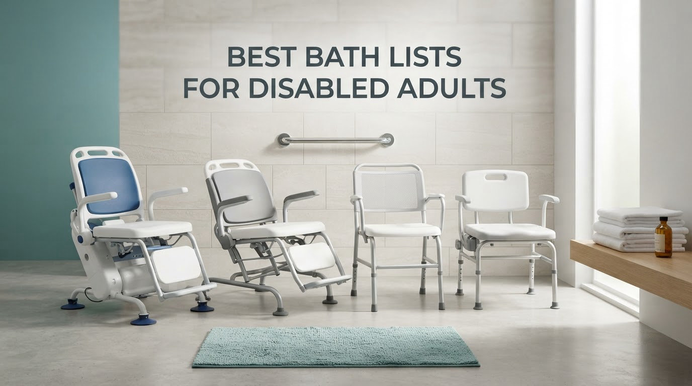 10 Best Bath Lifts for Disabled Adults (October 2026) Honest Reviews
