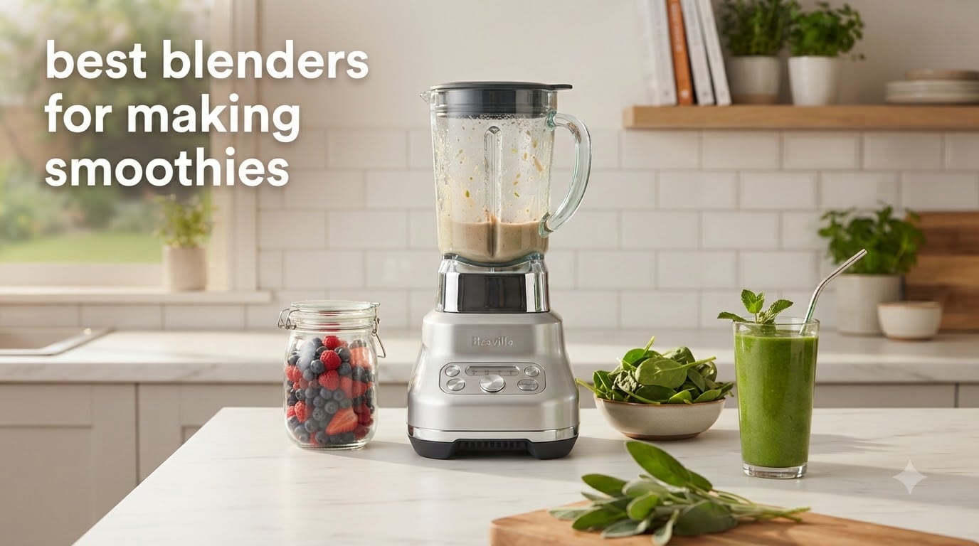 best blenders for making smoothies