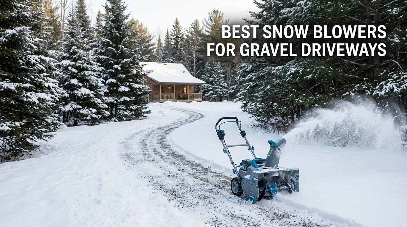Best Snow Blowers for Gravel Driveways