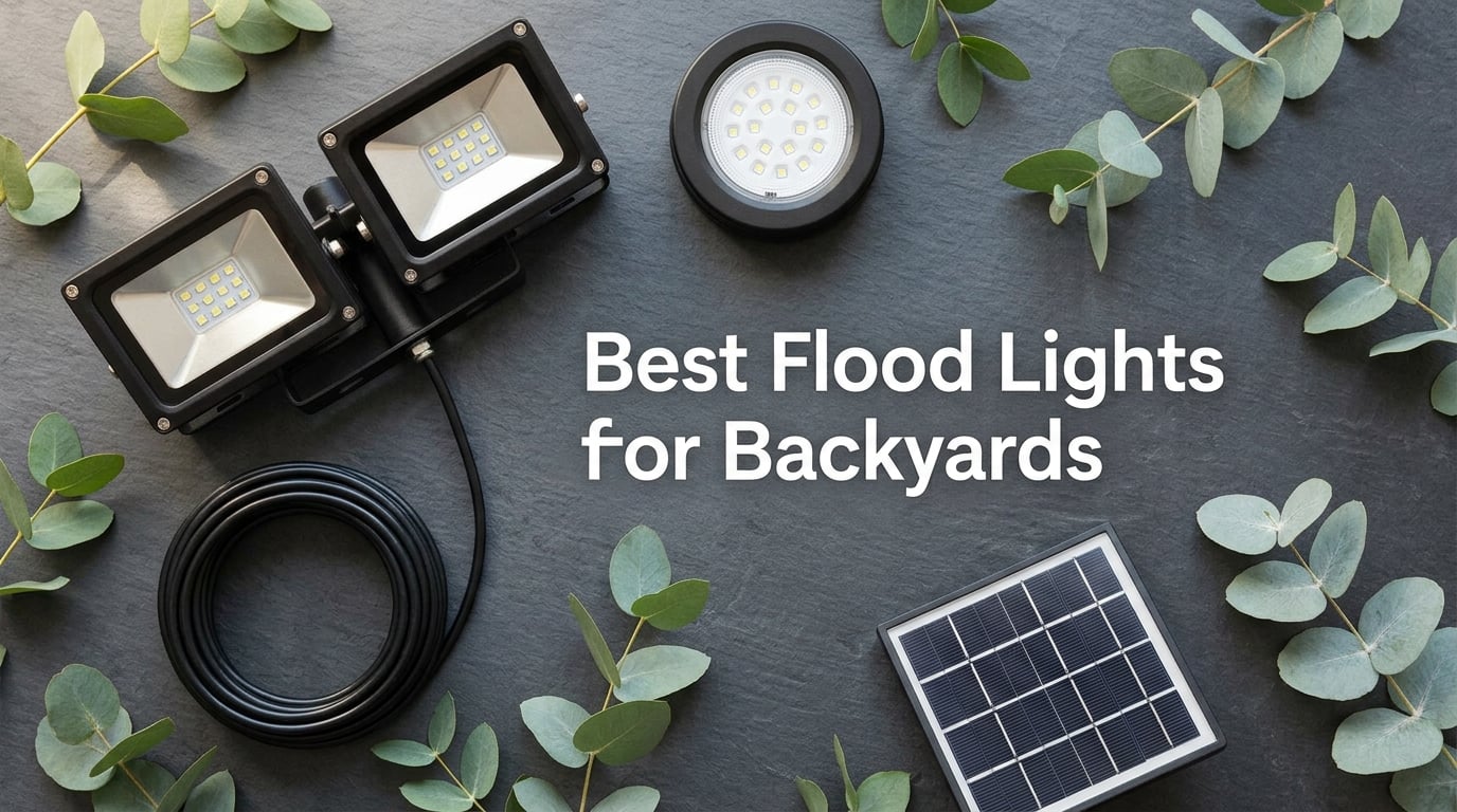 Best Flood Lights for Backyards