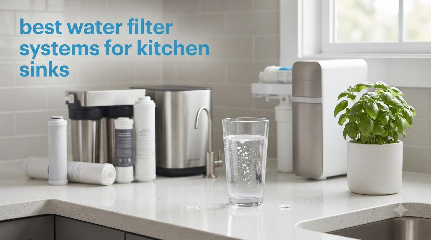 best water filter systems for kitchen sinks