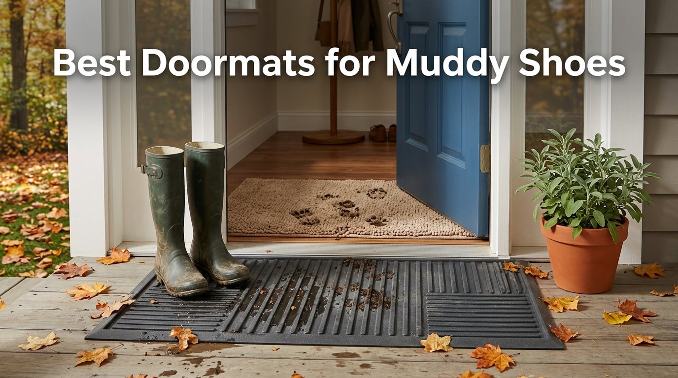 8 Best Doormats for Muddy Shoes (September 2026) Tested