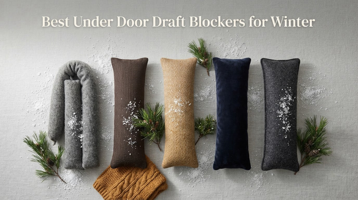 Best Under Door Draft Blockers for Winter