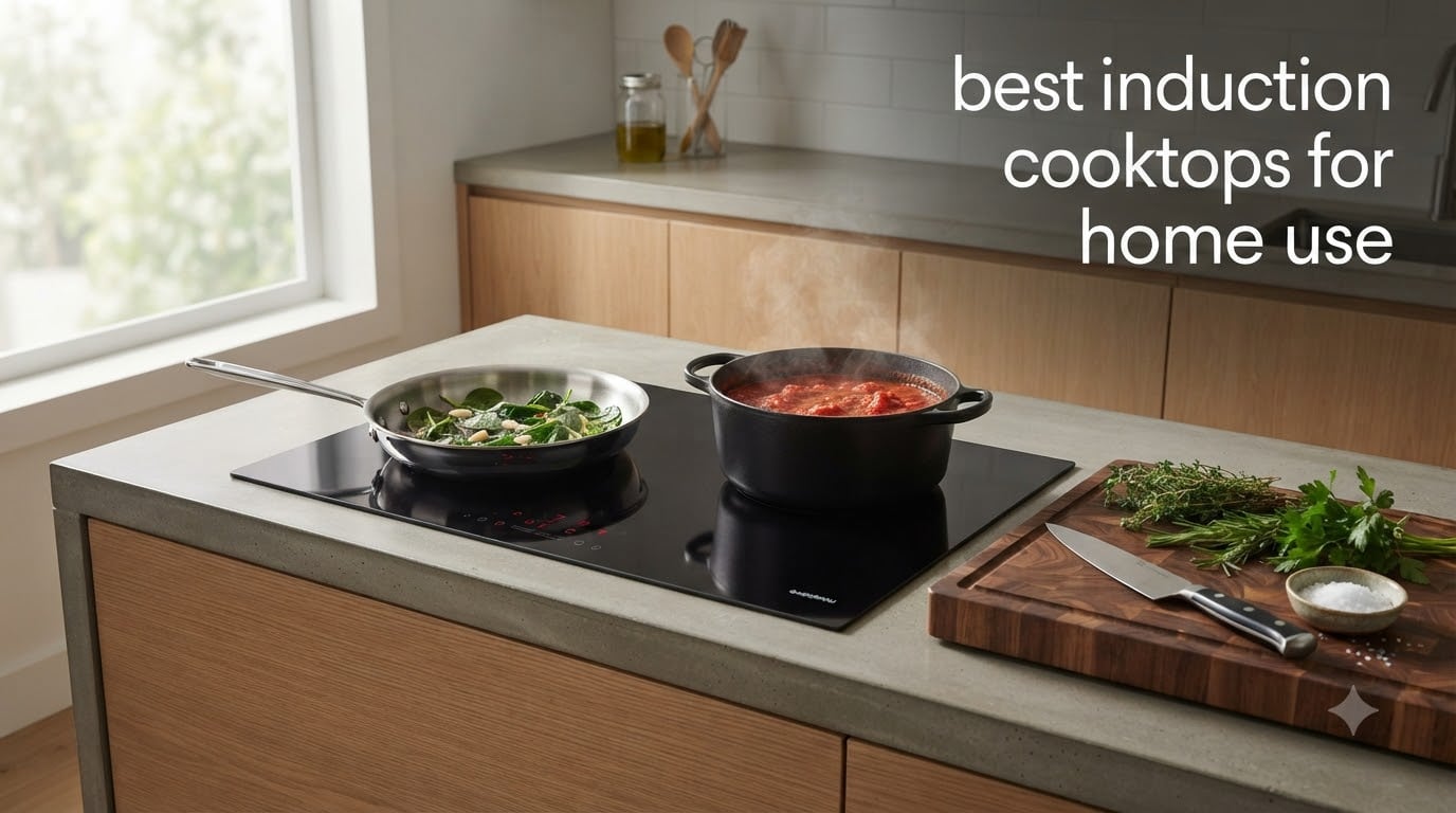 best induction cooktops for home use