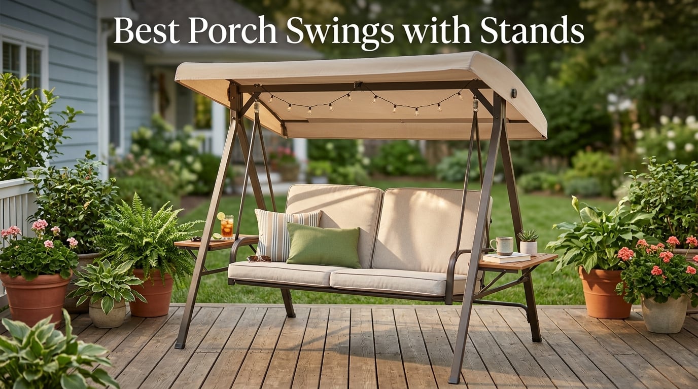 10 Best Porch Swings with Stands (September 2026) Tested