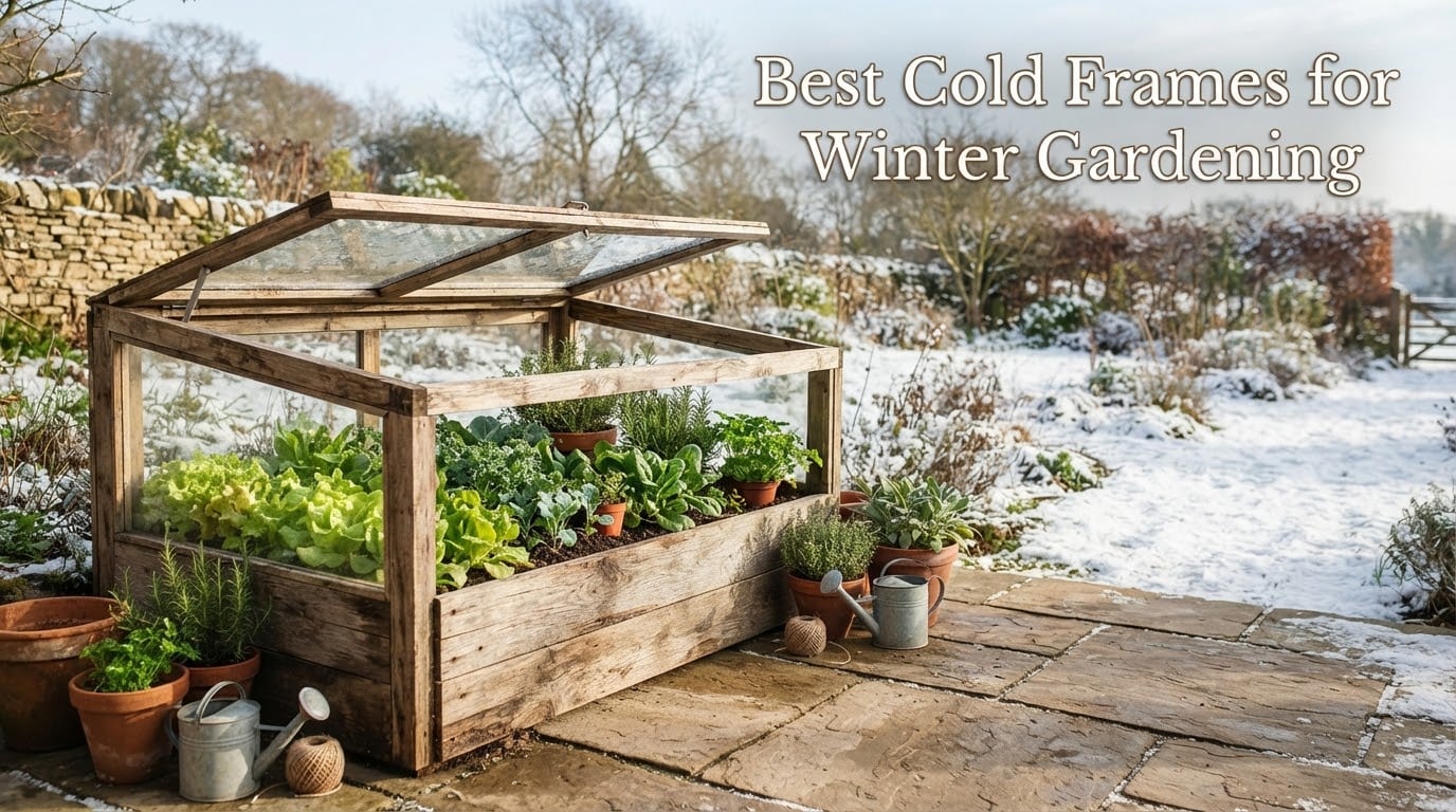 Best Cold Frames for Winter Gardening