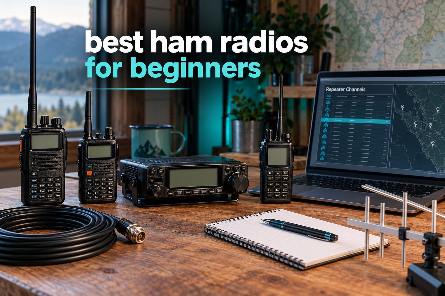 best ham radios for beginners