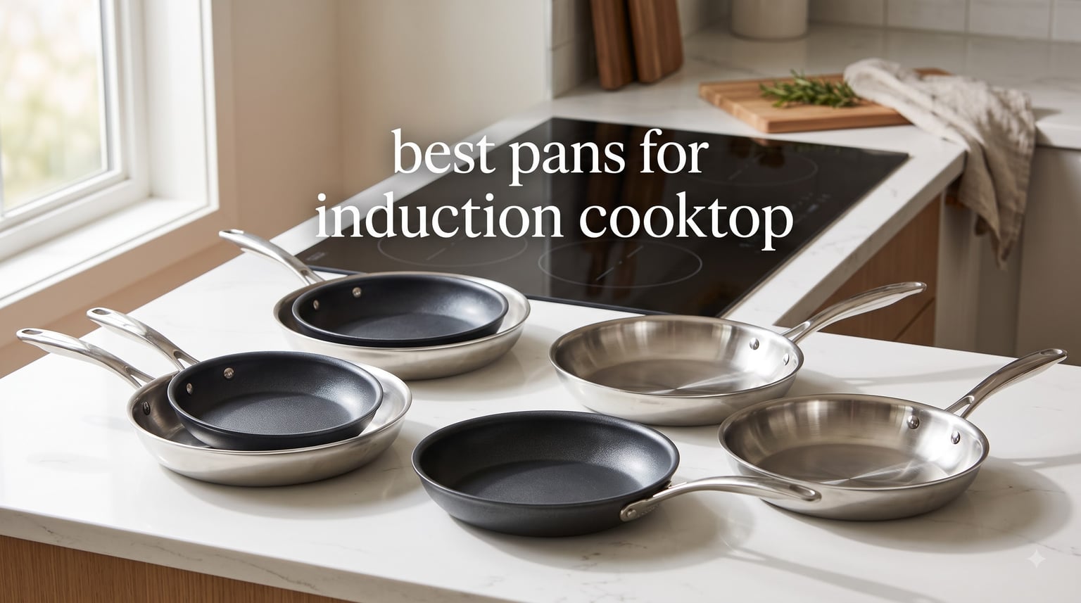 best pans for induction cooktop