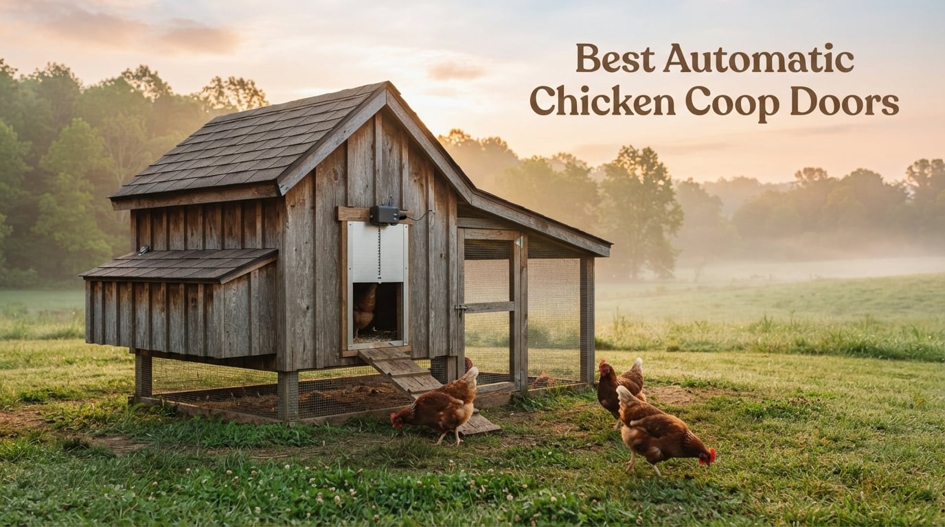 Best Automatic Chicken Coop Doors
