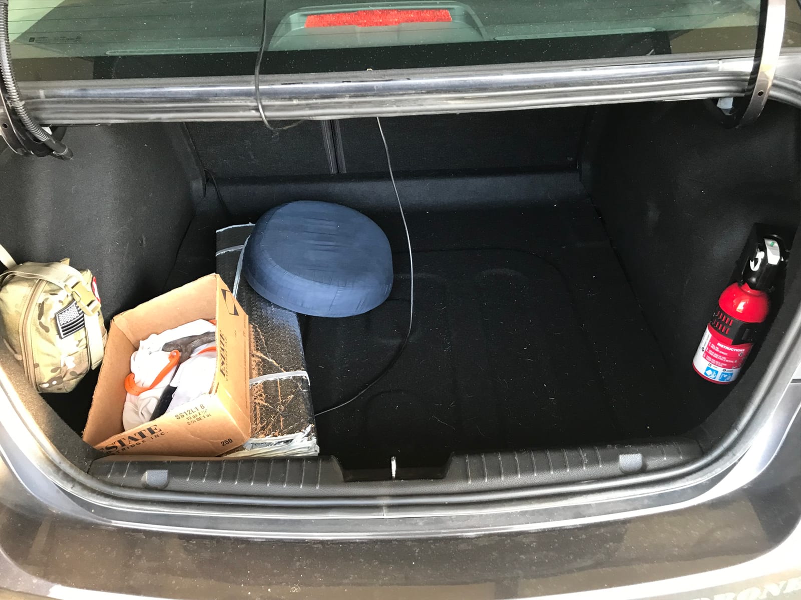 First Alert Fire Extinguisher, Automotive Use customer photo 1