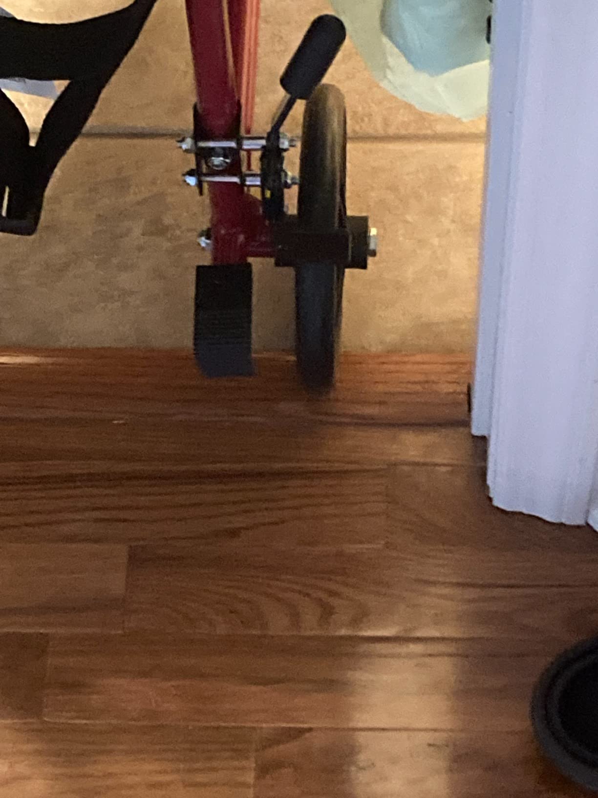 Drive Medical ATC19-BL Transport Wheelchair, Swing-Away Footrest, Blue customer photo 1