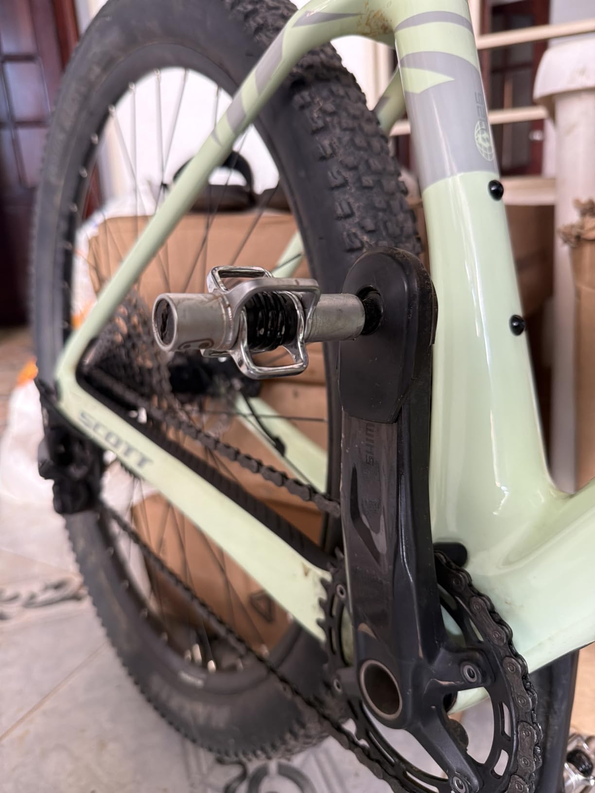 Crankbrothers Eggbeater MTB Clip-in Pedals - Minimal, Lightweight XC/Gravel Pedals customer photo 1