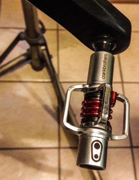 Crankbrothers Eggbeater MTB Clip-in Pedals - Minimal, Lightweight XC/Gravel Pedals customer photo 2