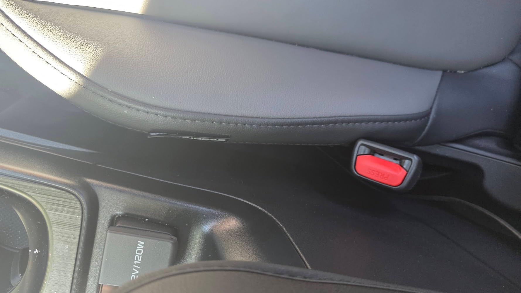 Drop Stop – 2 Original Car Seat Gap Fillers (Shark Tank) + Dash Pad + Light customer photo 2
