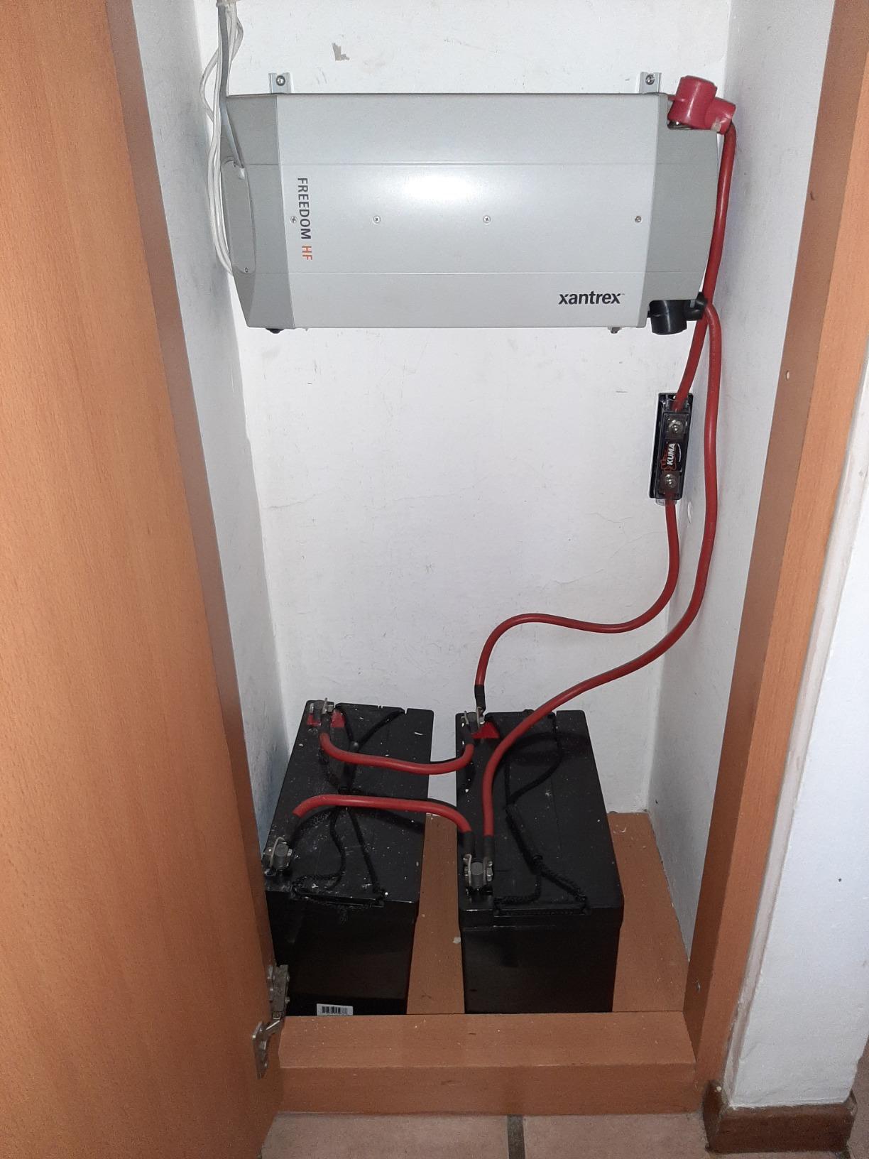 Xantrex Freedom HF 1800 Inverter/Charger customer photo 2