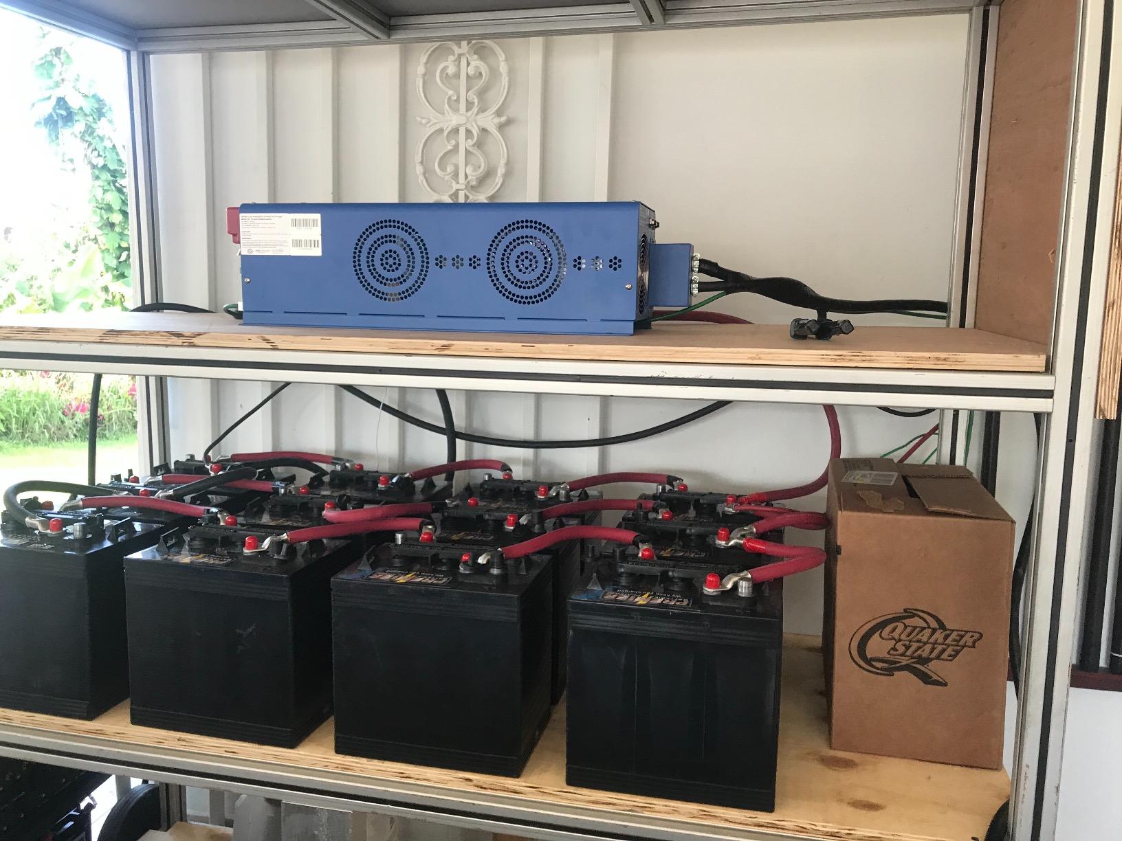AIMS 6000W 24V Pure Sine Inverter Charger w/Transfer Switch 120/240V customer photo 1