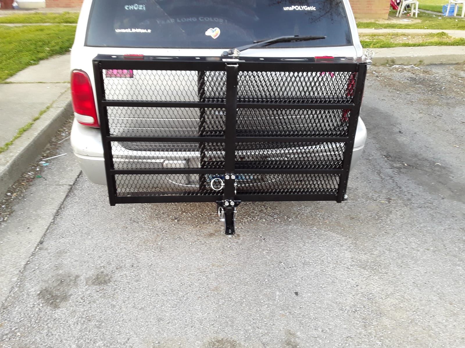 Wheelchair Scooter Carrier for Car Truck SUV, Extra Long Ramp, 500 lb Cap customer photo 1