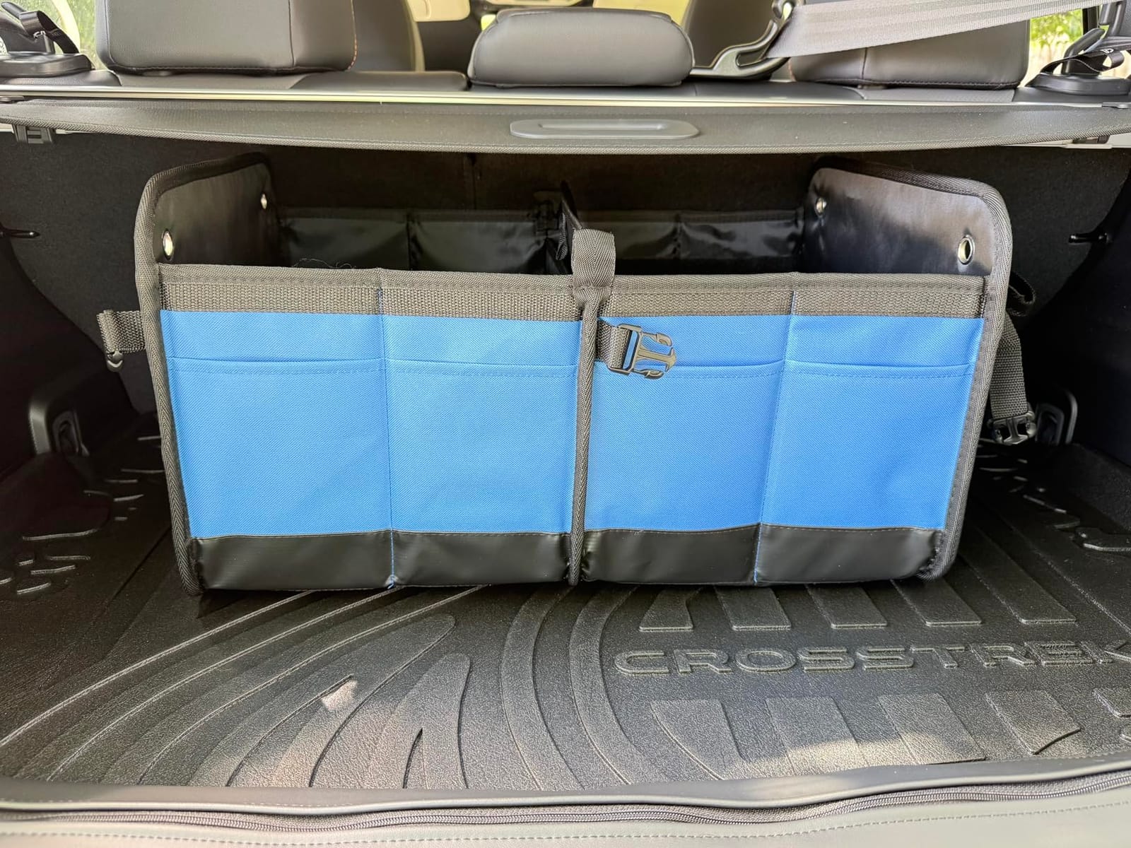 Car Trunk Organizer for SUV & Truck Cargo Storage, Large, Black customer photo 1