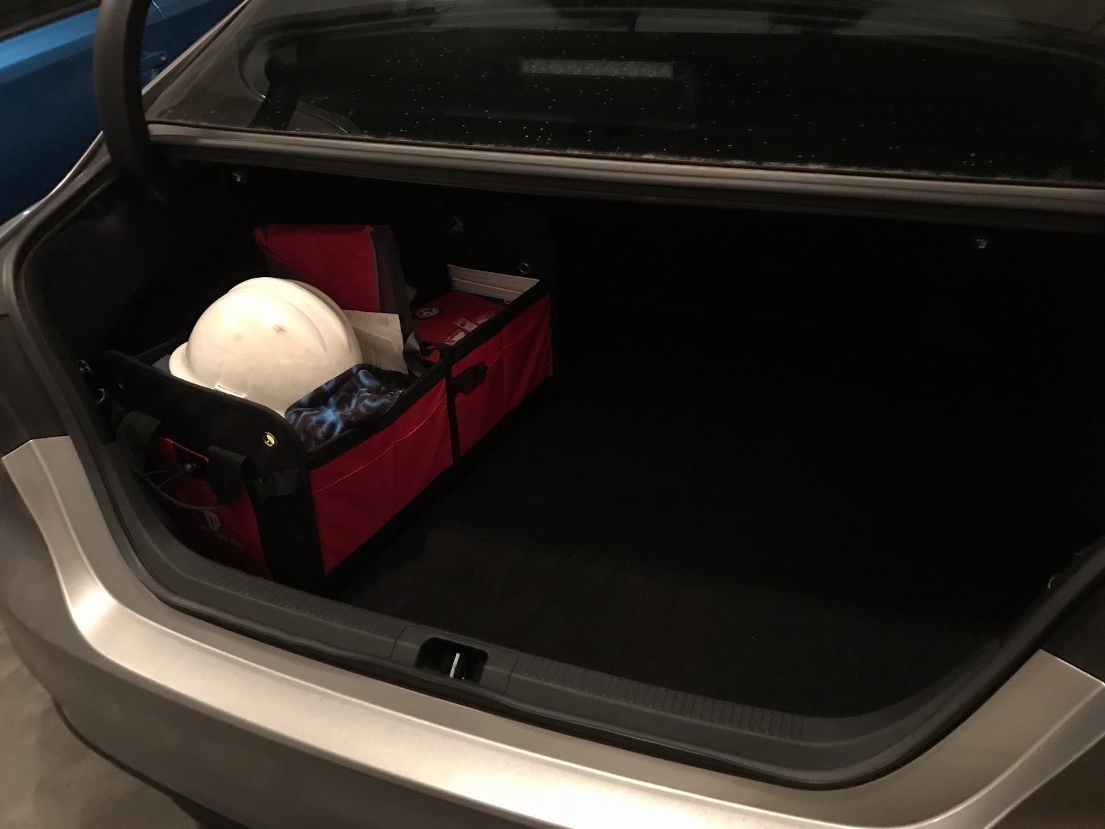 Car Trunk Organizer for SUV & Truck Cargo Storage, Large, Black customer photo 2