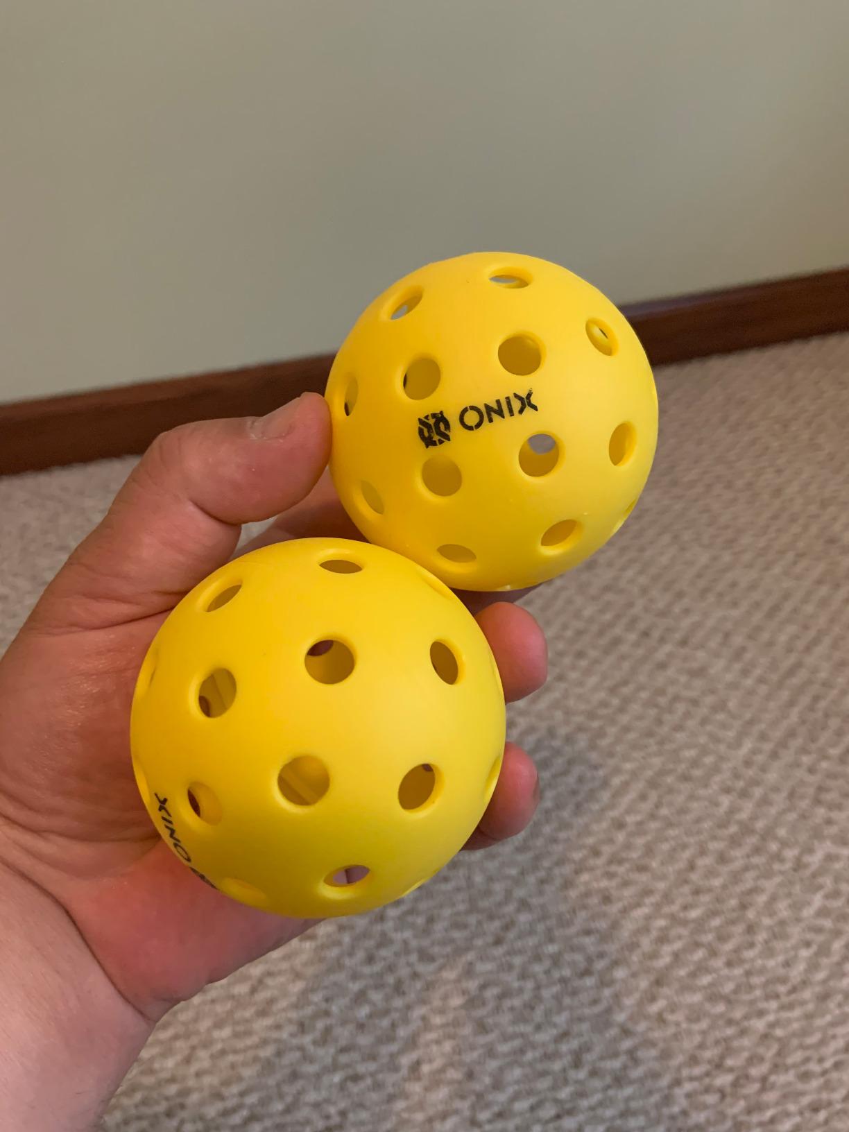 Onix Pickleball Outdoor Balls — Pure 2 and Dura 40 Pack for Durable, High-Performance Play on Outdoor Courts customer photo 1