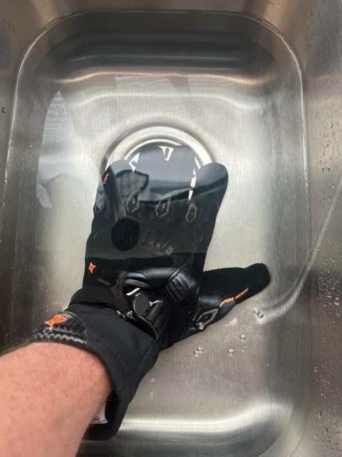 IRON JIA'S Winter Motorcycle Gloves for Men and Women, CE Level 1 KP customer photo 2