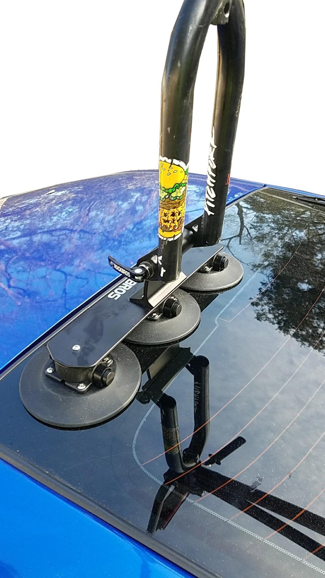 ROCKBROS Suction Cup Bike Rack Quick Release Aluminium Alloy for 1 Bike customer photo 1