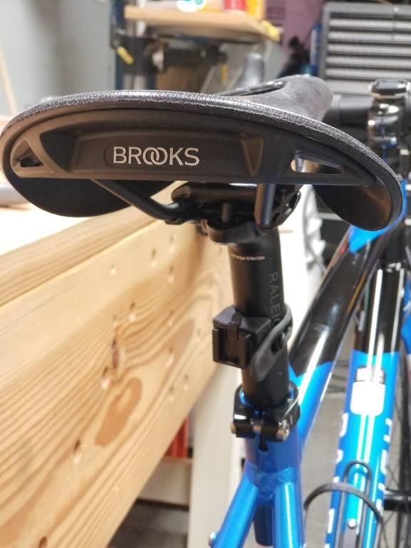 Brooks England Cambium C17 Carved, All-Weather, Waterproof Bike Saddle customer photo 2