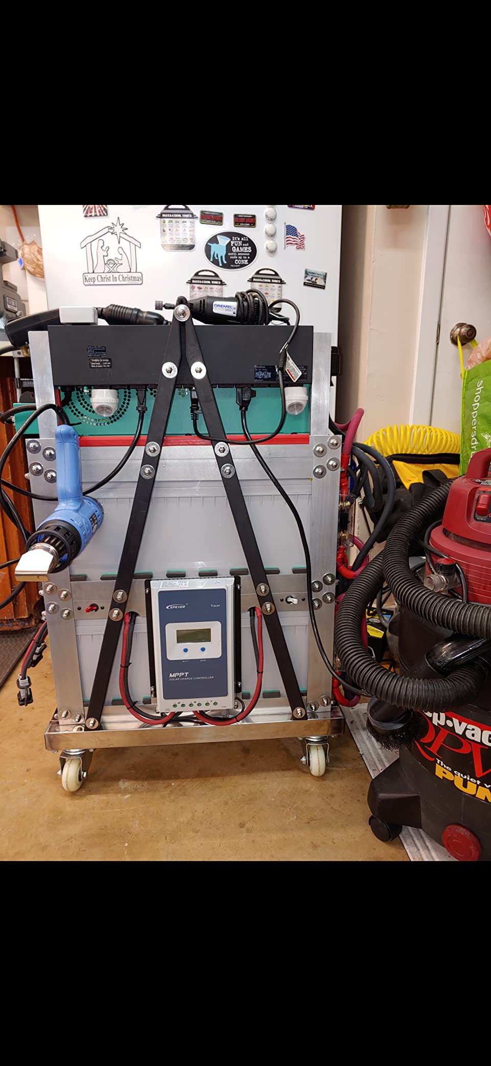 AIMS 2500W 12V Pure Sine Inverter Charger w/Transfer Switch 120V Backup customer photo 2