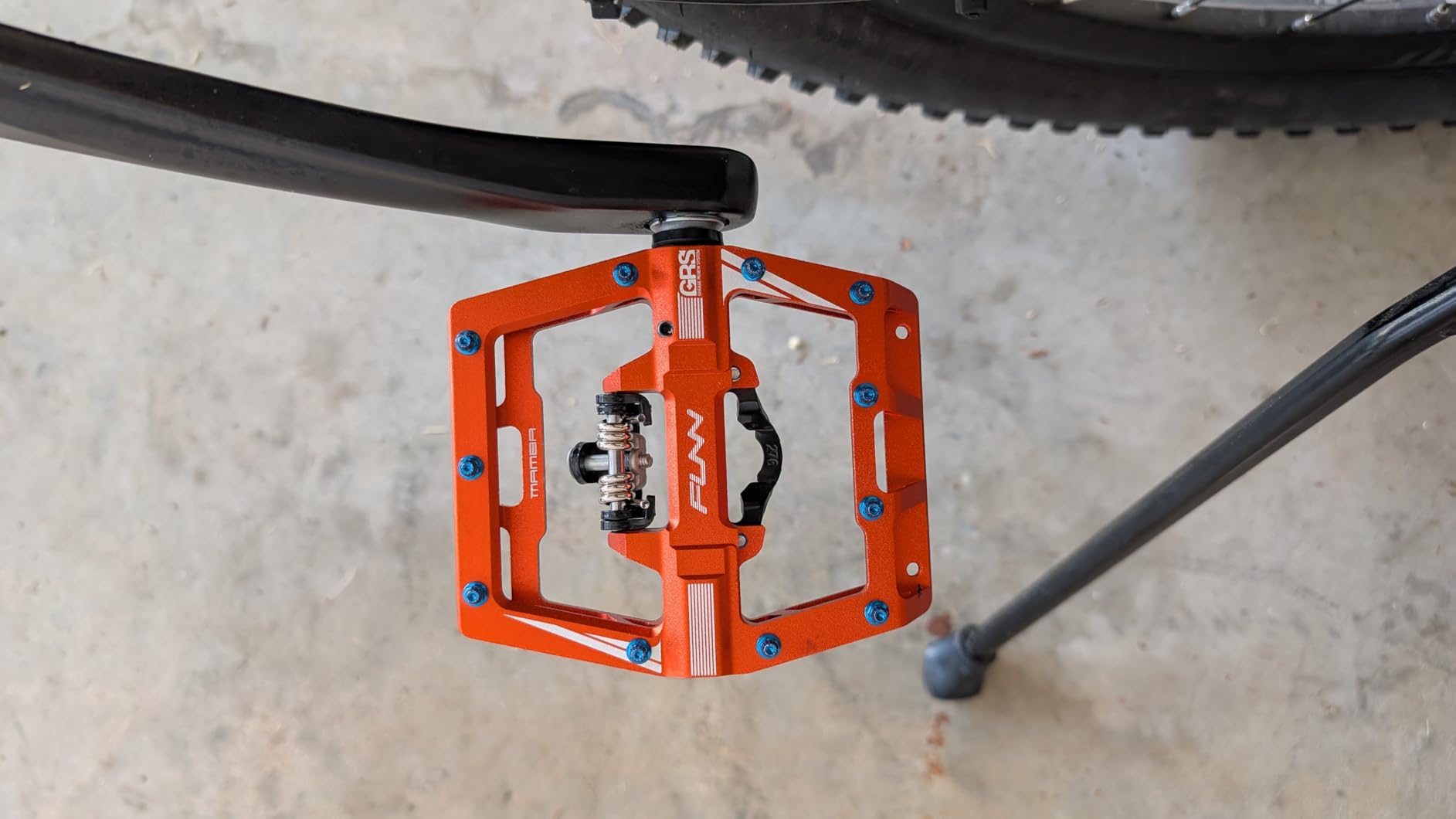 Funn Mamba MTB Clipless Pedals, Single Sided Clip, SPD Cleats customer photo 1