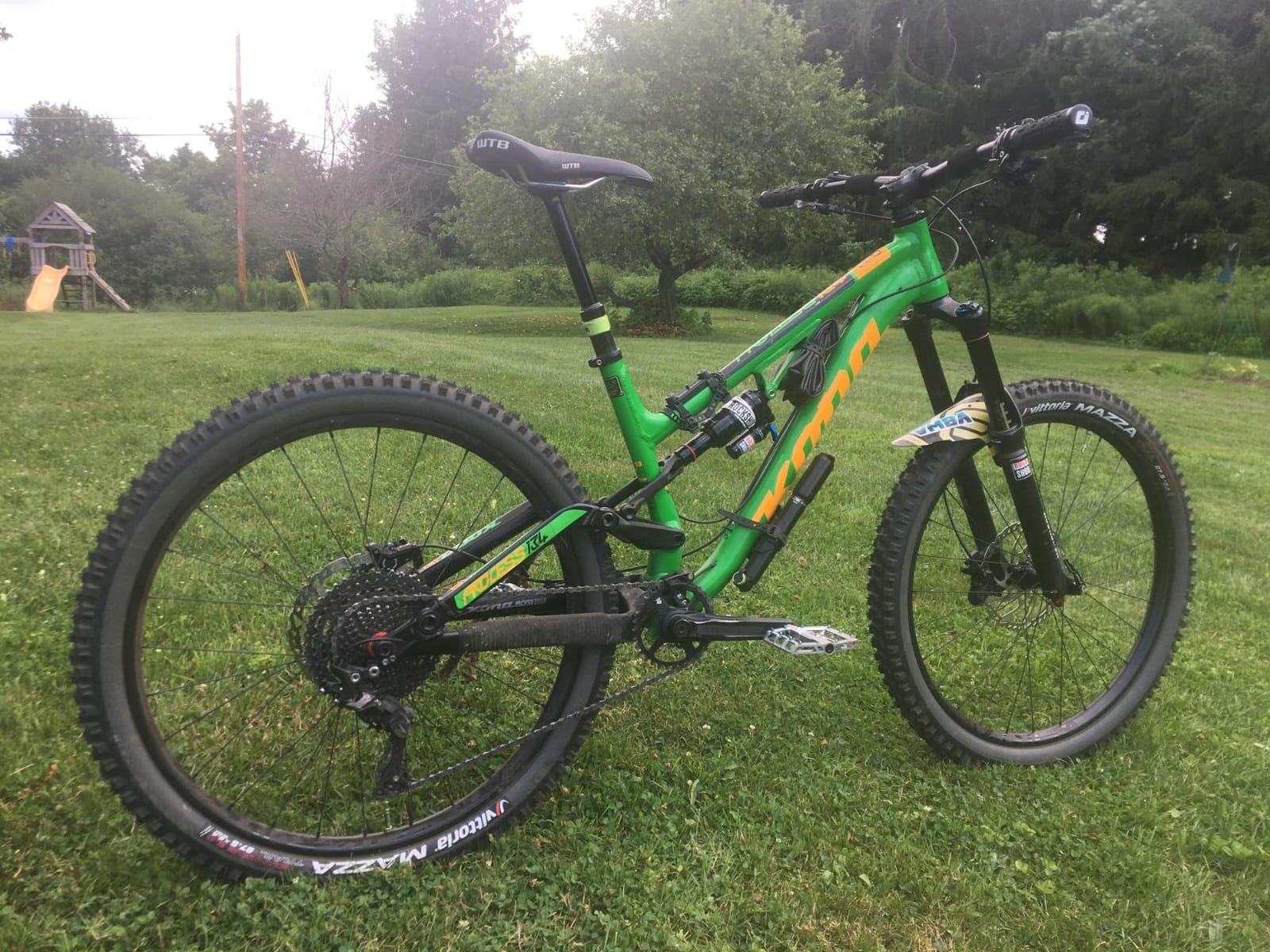 Funn Mamba MTB Clipless Pedals, Single Sided Clip, SPD Cleats customer photo 2