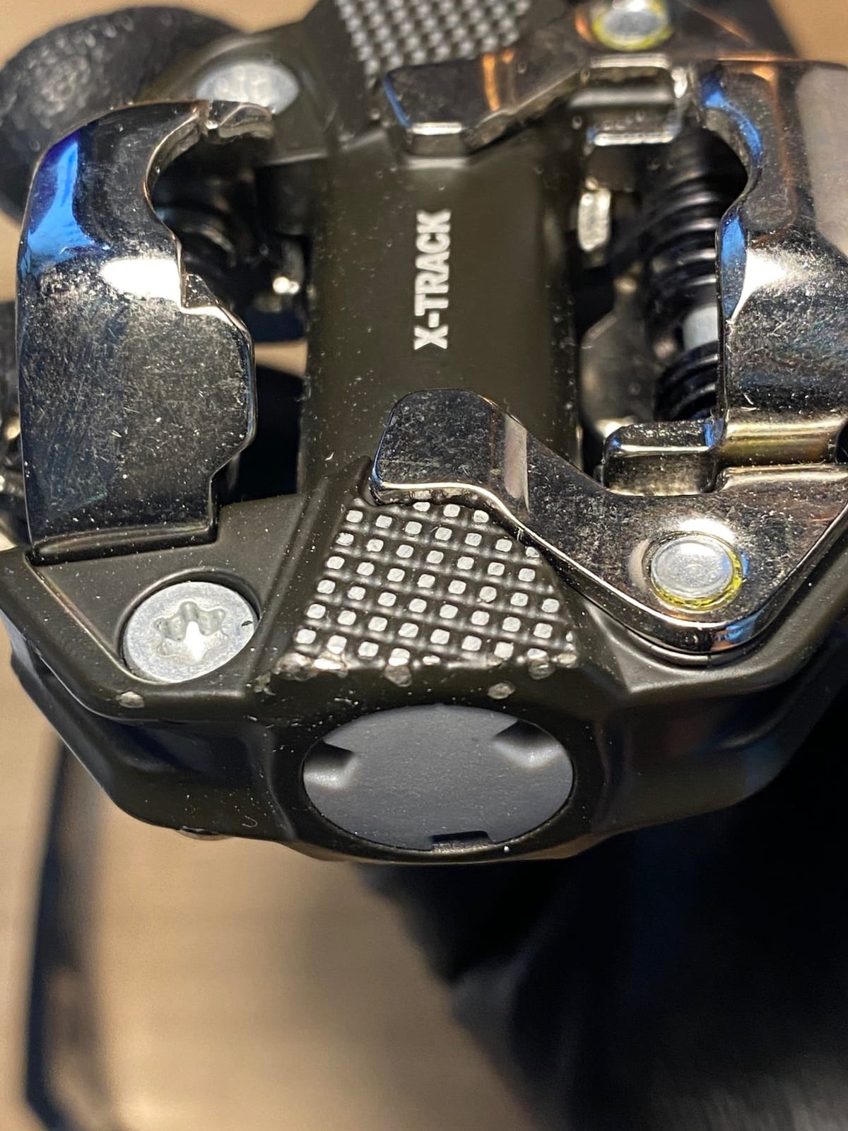 LOOK Cycle Bicycle Pedals, X-Track MTB Bicycle Pedals Standard SPD Mechanism Compatible Clipless Pedals customer photo 2